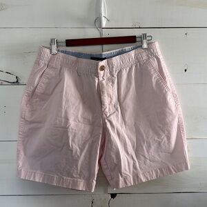 Pink Tommy Hilfiger Chino Shorts